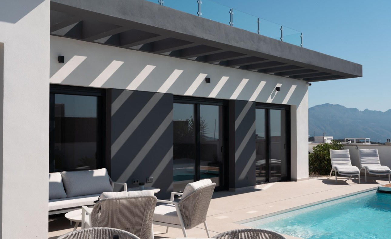 New Build - Villa -
Polop