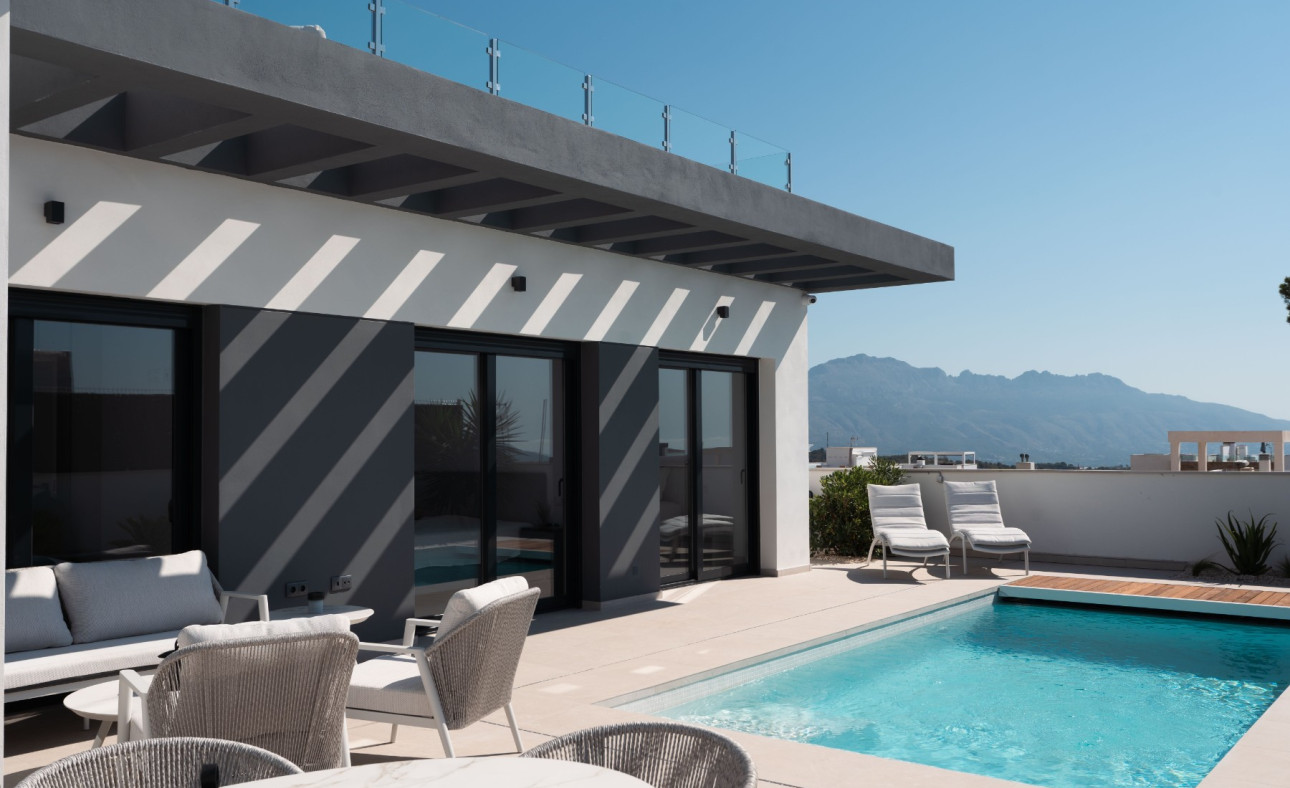 New Build - Villa -
Polop