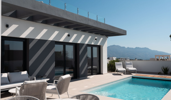 New Build - Villa -
Polop