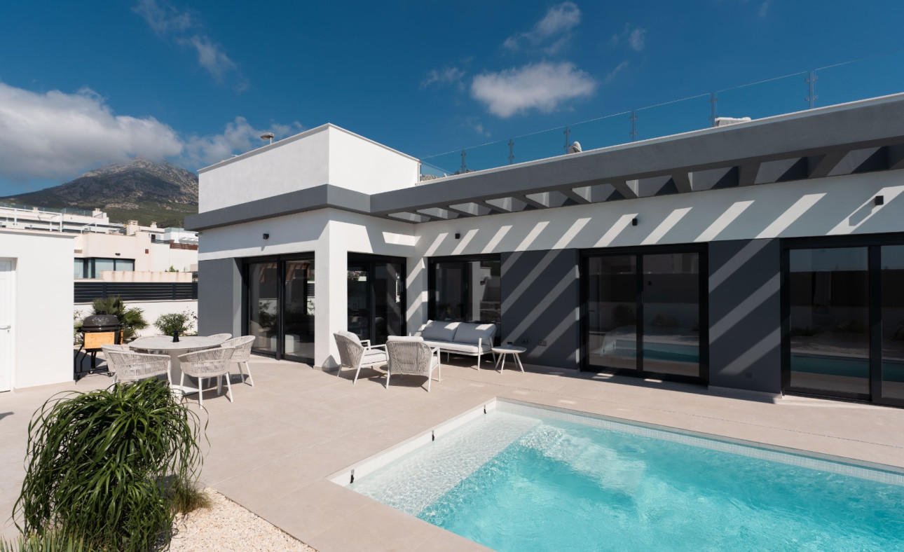 New Build - Villa -
Polop