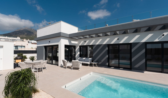 New Build - Villa -
Polop