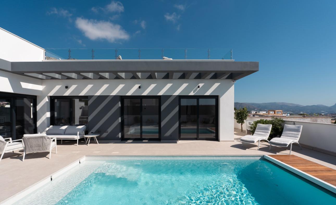 New Build - Villa -
Polop