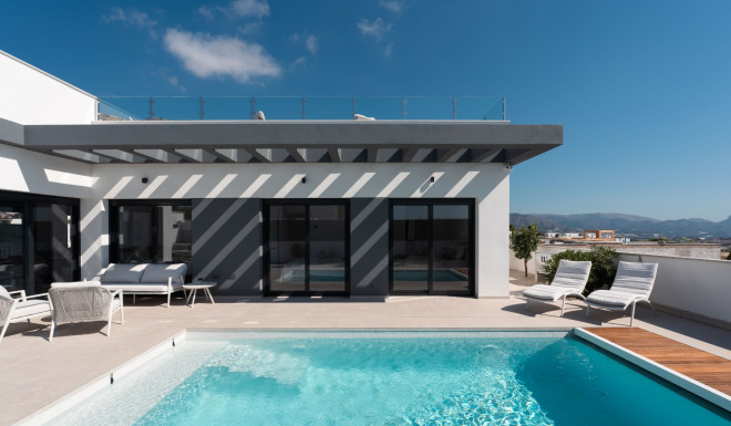 New Build - Villa -
Polop
