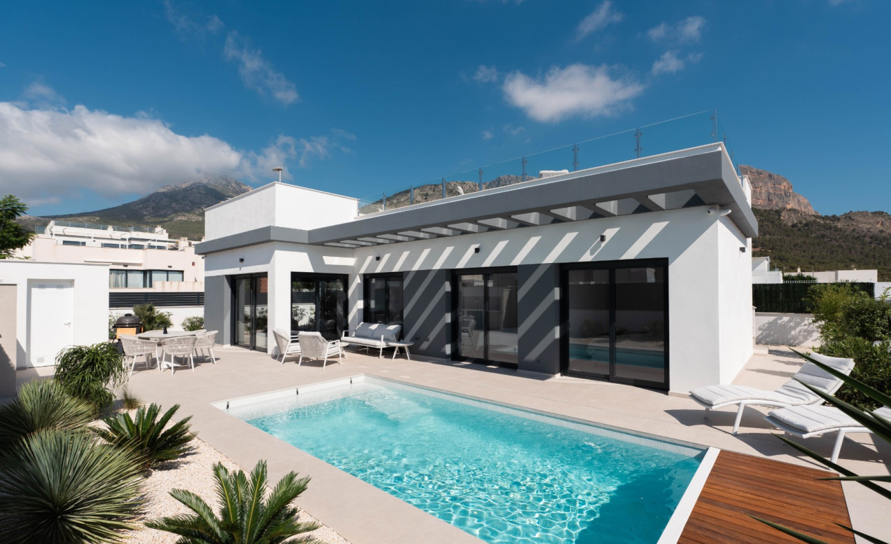 New Build - Villa -
Polop