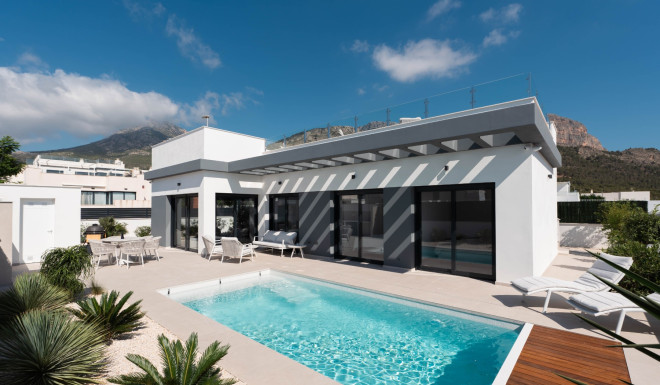 New Build - Villa -
Polop
