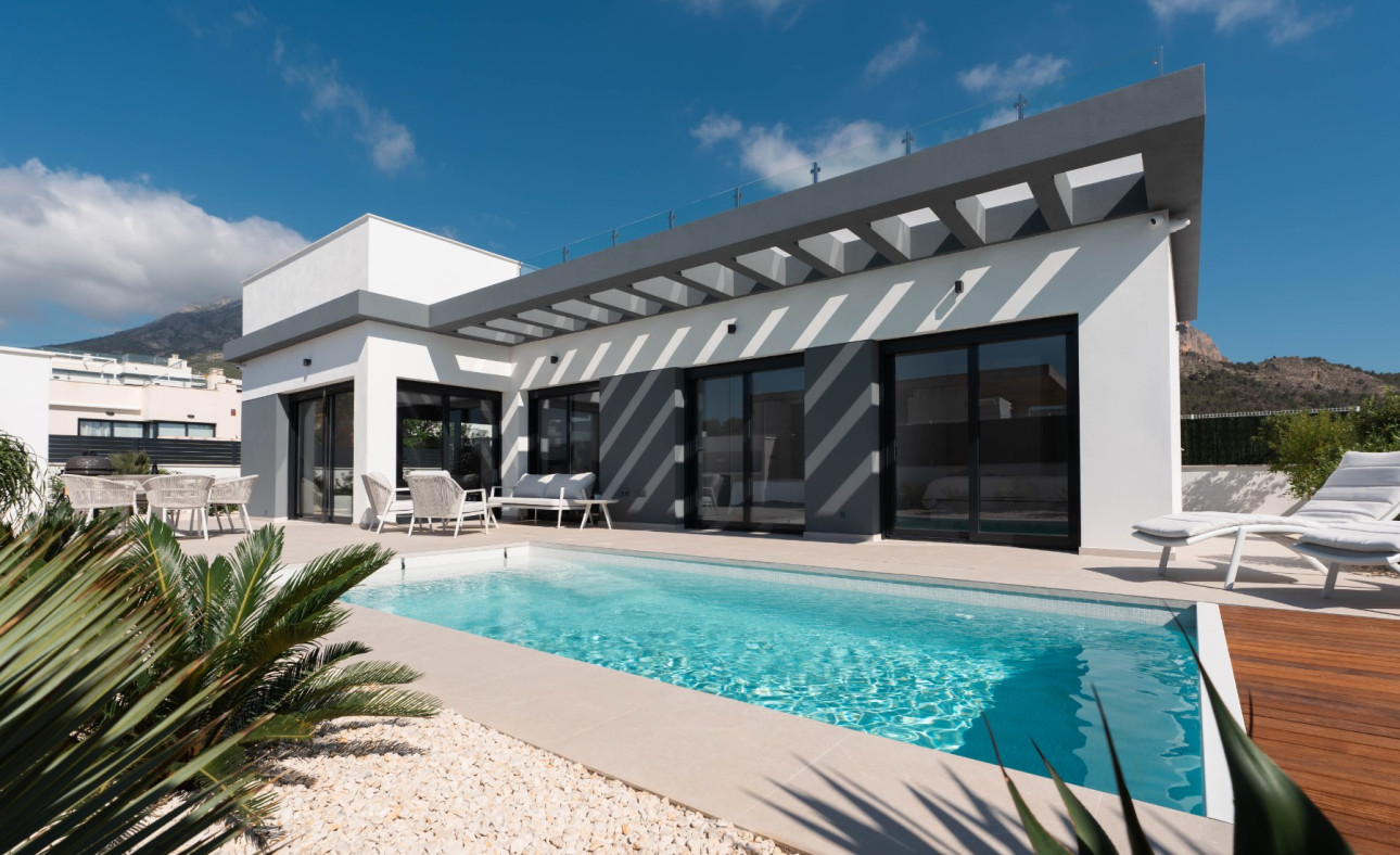 New Build - Villa -
Polop