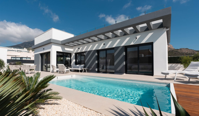 New Build - Villa -
Polop