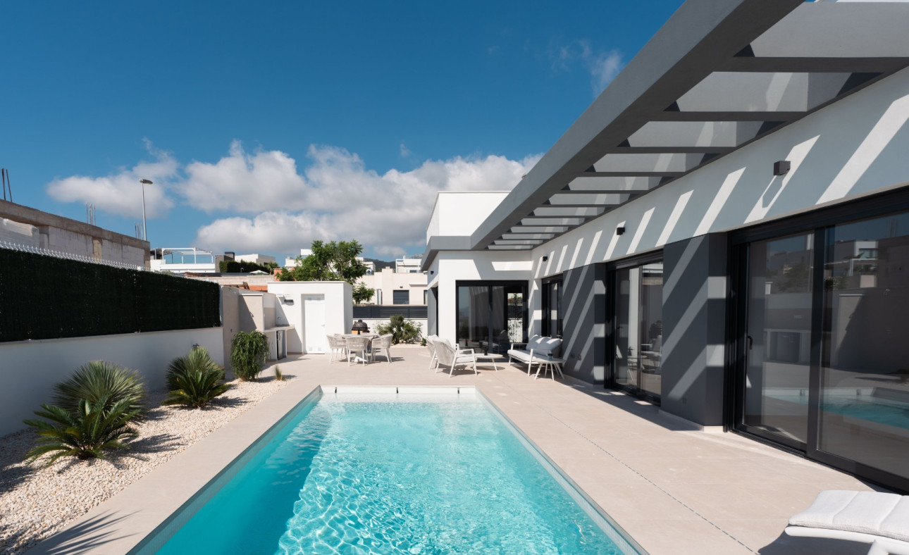 New Build - Villa -
Polop