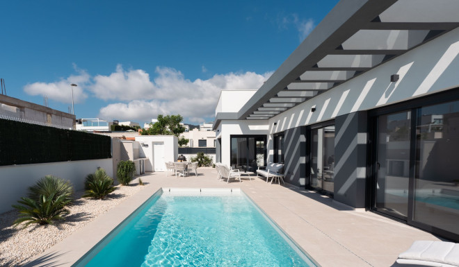 New Build - Villa -
Polop