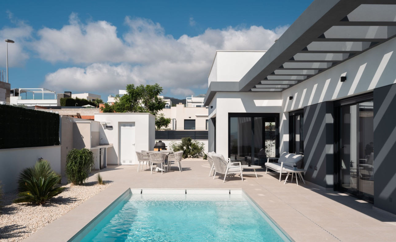 New Build - Villa -
Polop