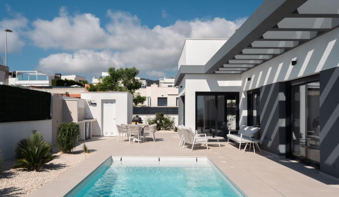 New Build - Villa -
Polop