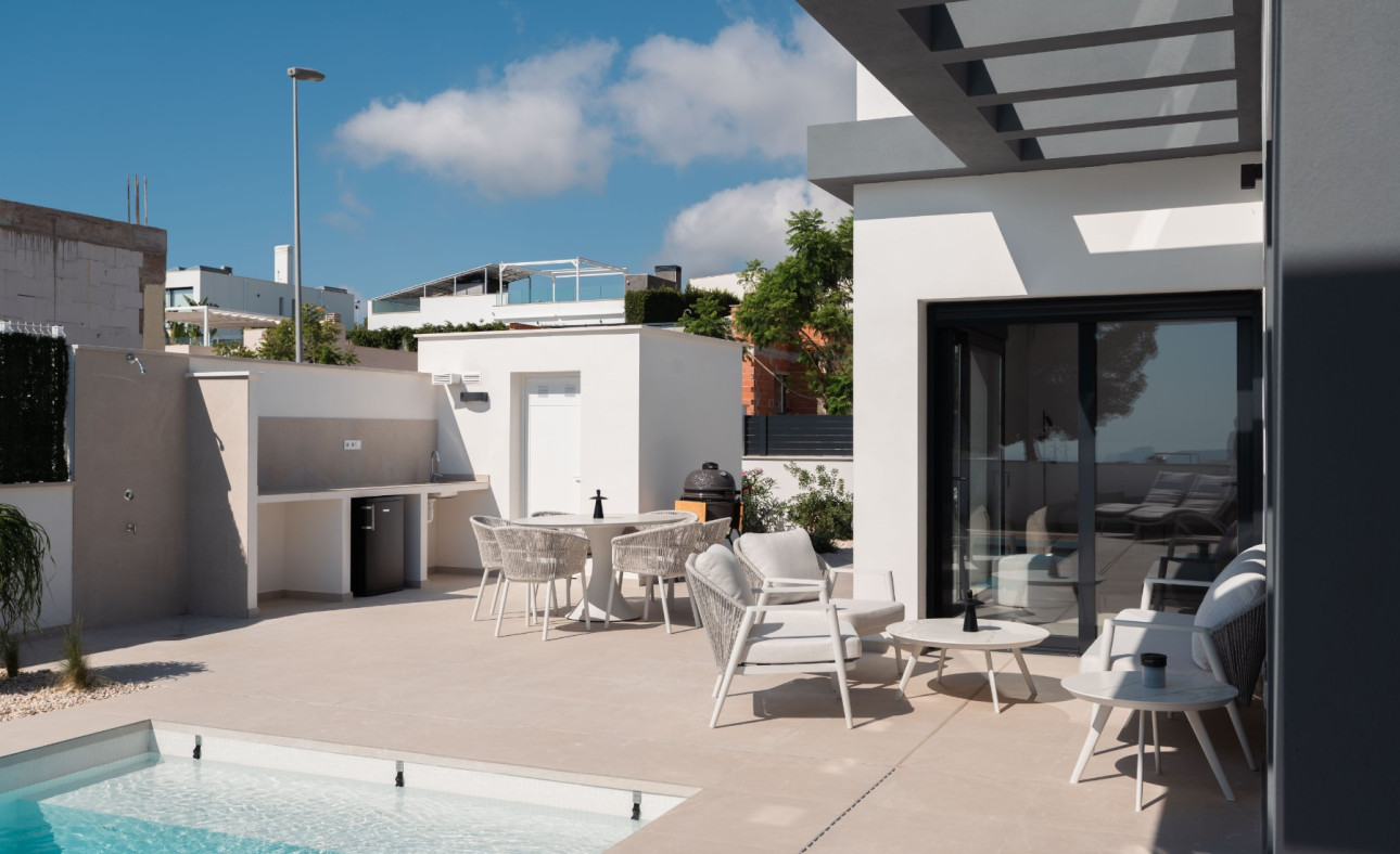 New Build - Villa -
Polop