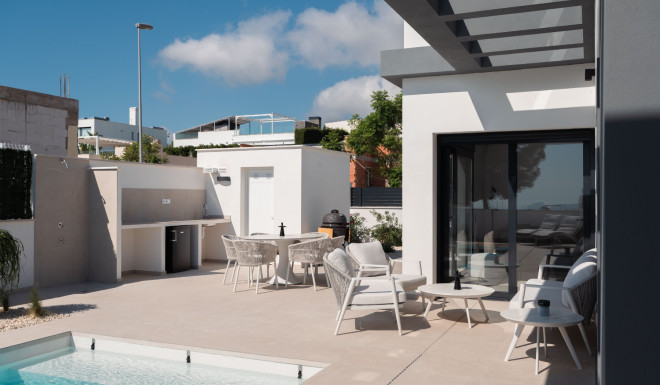 New Build - Villa -
Polop