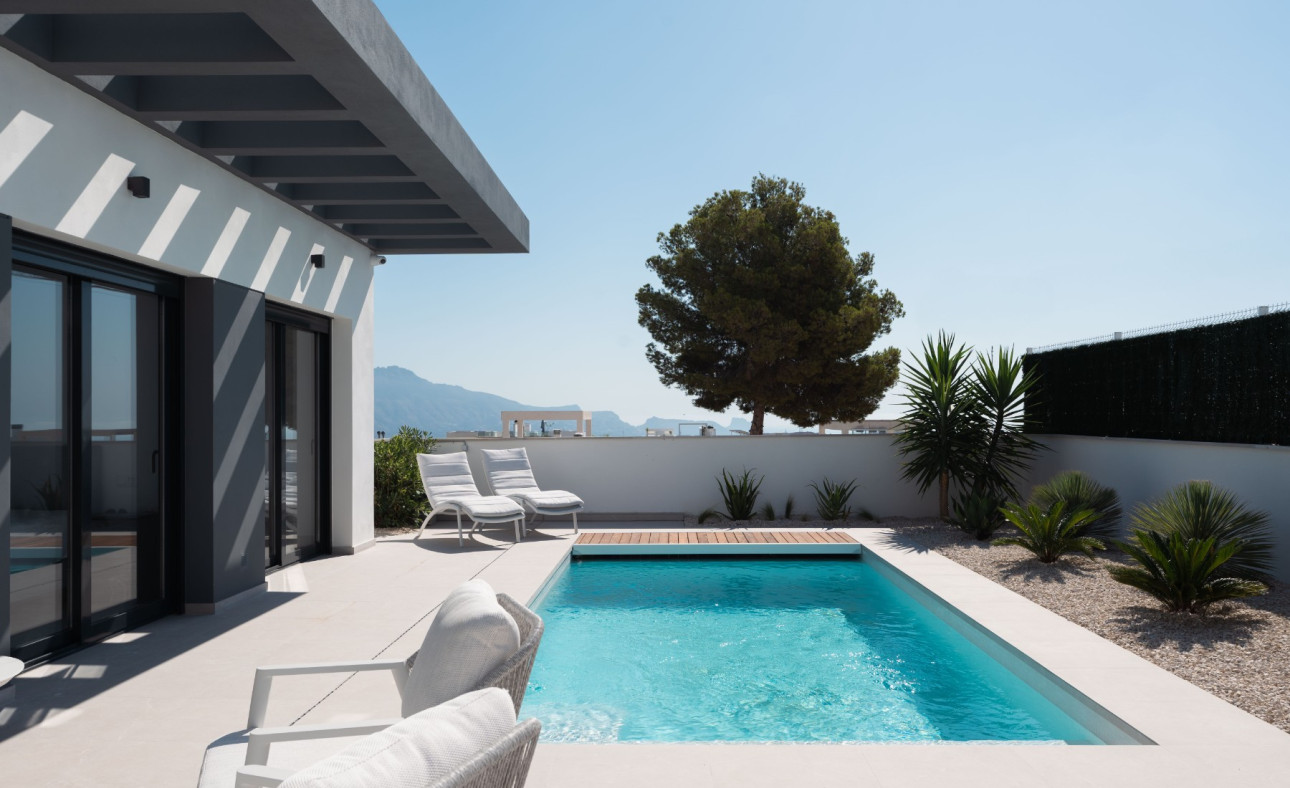 New Build - Villa -
Polop