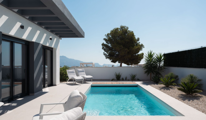 New Build - Villa -
Polop
