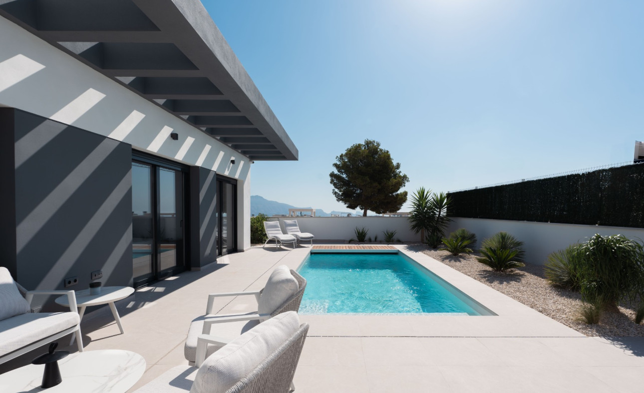 New Build - Villa -
Polop