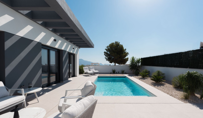 New Build - Villa -
Polop