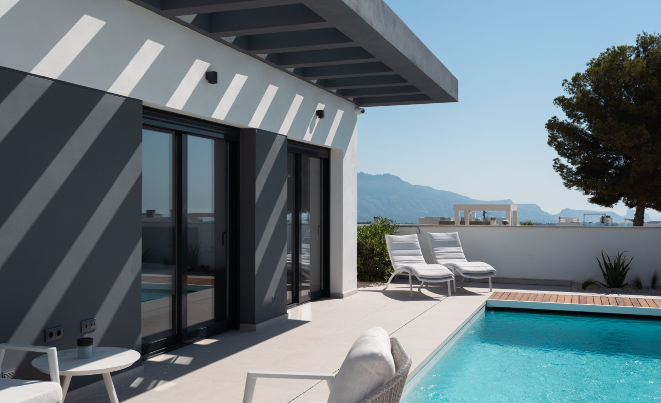 New Build - Villa -
Polop