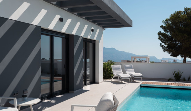 New Build - Villa -
Polop