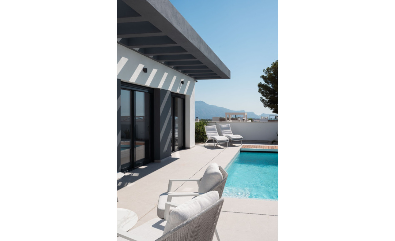 New Build - Villa -
Polop