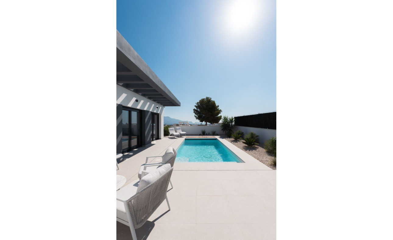 New Build - Villa -
Polop