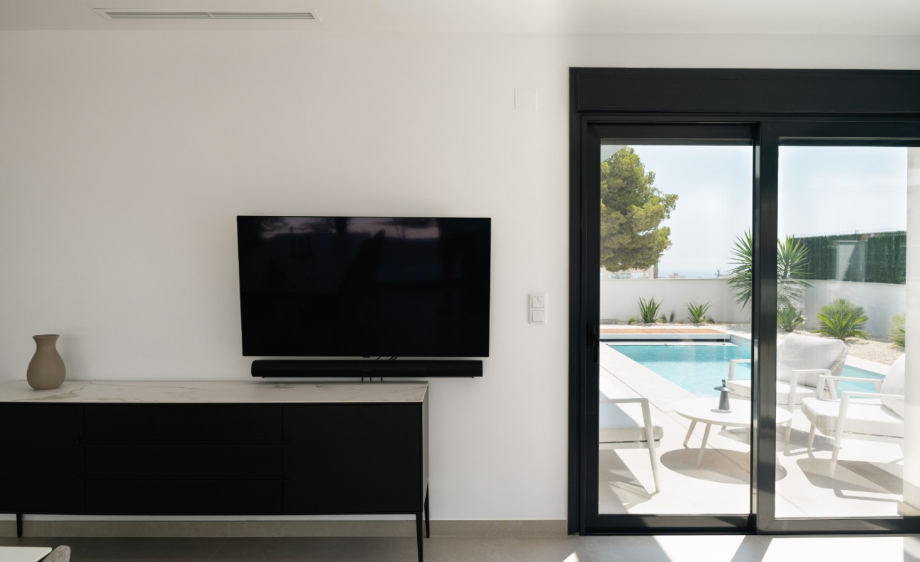 New Build - Villa -
Polop