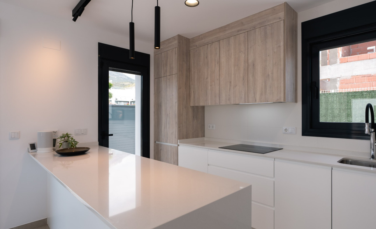 New Build - Villa -
Polop