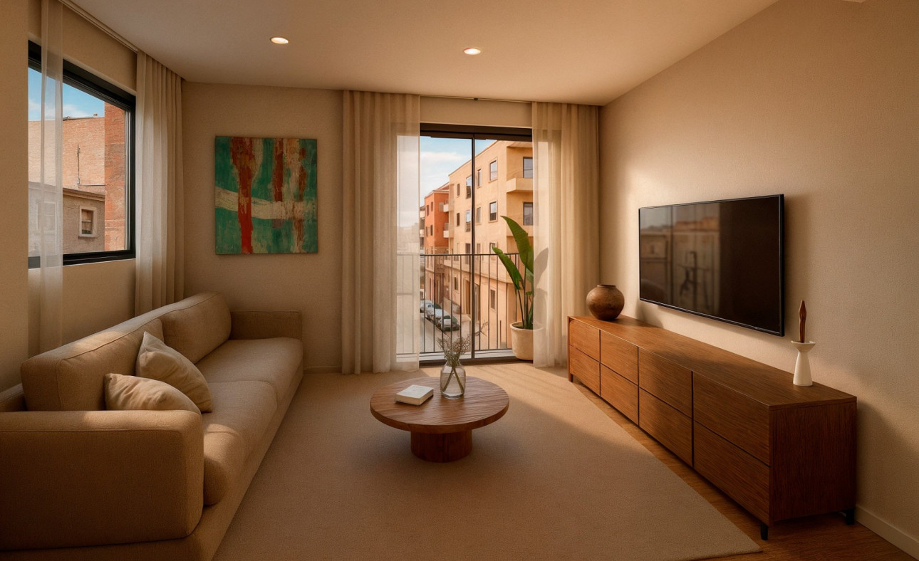 Nouvelle construction - Appartement -
Elche - Carrús Oeste