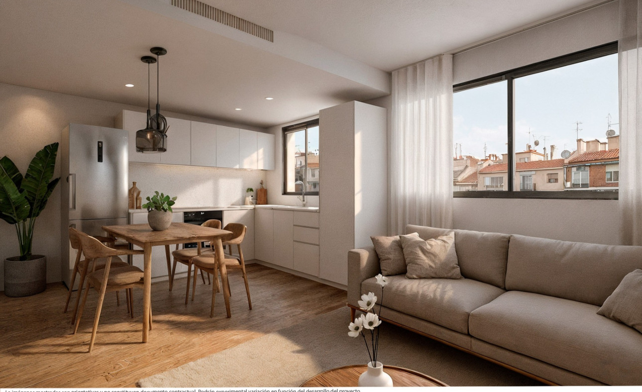 Nouvelle construction - Appartement -
Elche - Carrús Oeste