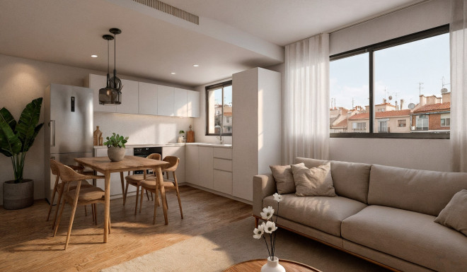 Nouvelle construction - Appartement -
Elche - Carrús Oeste