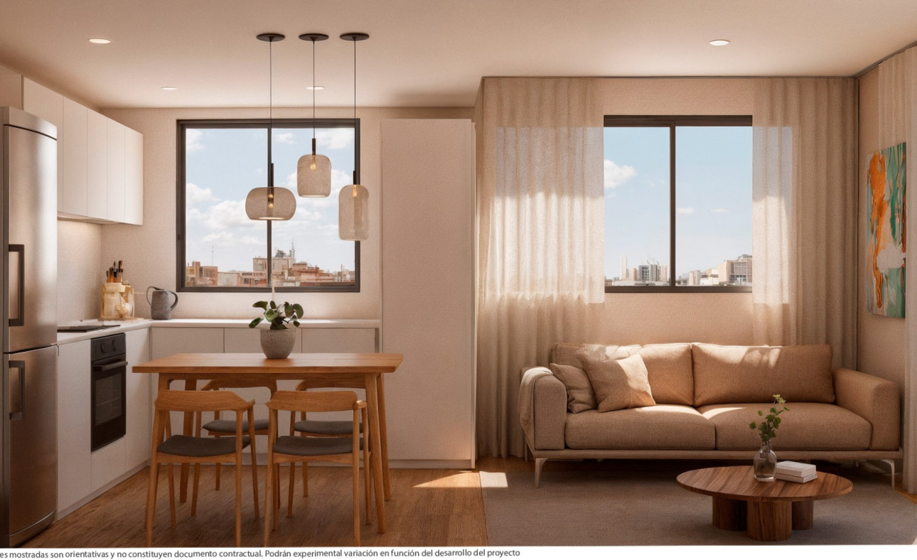 Nouvelle construction - Appartement -
Elche - Carrús Oeste