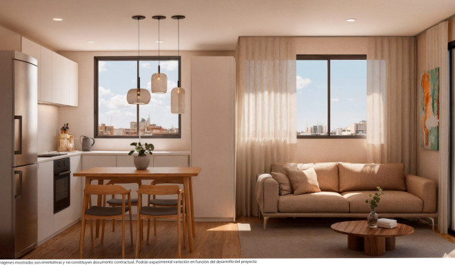 Nouvelle construction - Appartement -
Elche - Carrús Oeste