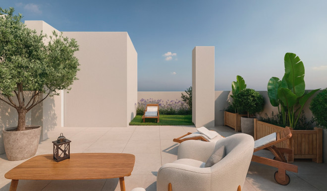 Nouvelle construction - Appartement -
Elche - Carrús Oeste